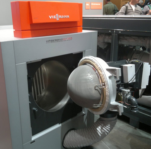 Модулируемая горелка отопительного прибора