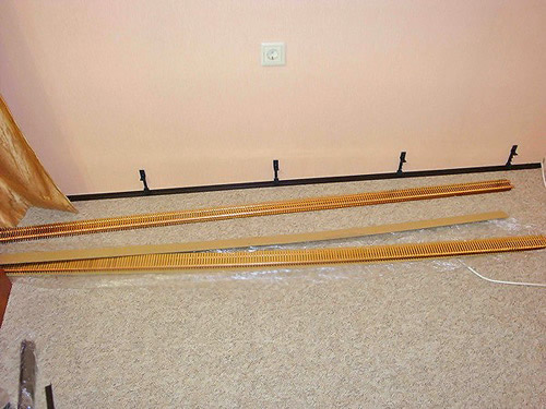 Сам процесс монтажа не трудоемкий