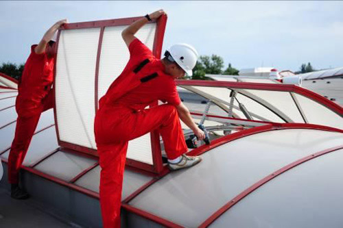 установка оборудования