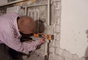 Монтаж системы отопления