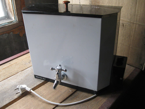 Для дома без системы горячего водоснабжения, такое устройство просто незаменимо