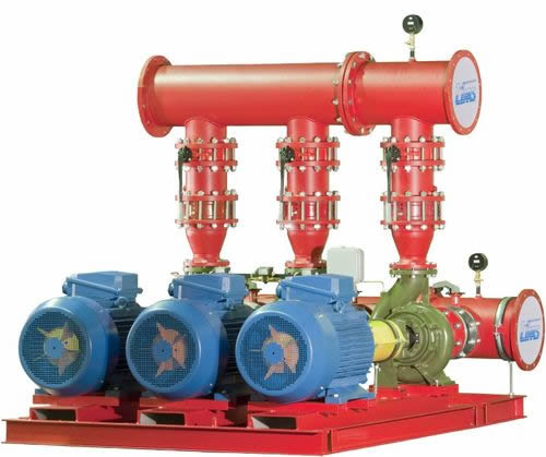 Насосная станция пожаротушения