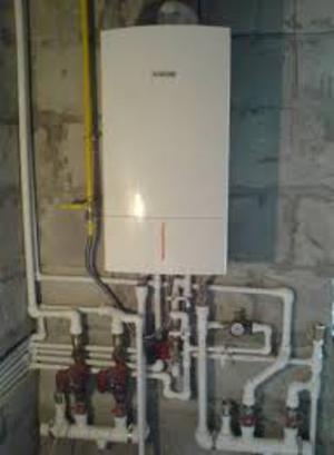 Обвязка котла