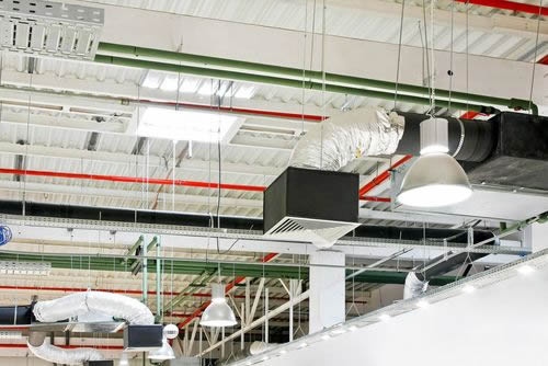 Дымоотводящий канал защищен от огня