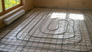 Электрическое отопление может быть отрегулировано на каждую комнату в отдельности