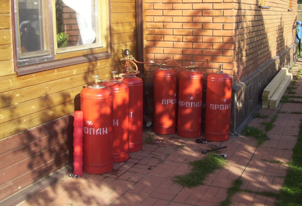 использование баллонов