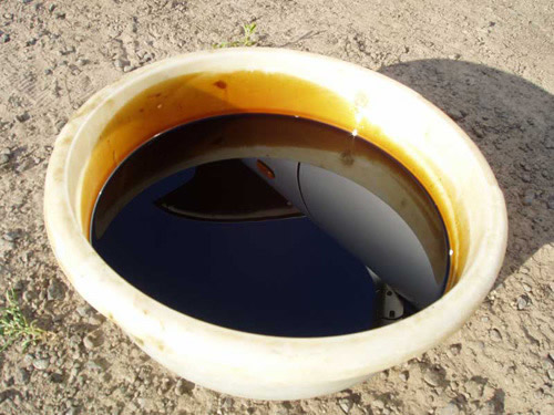 Используя в качестве топлива отработанное масло, можно существенно сэкономить