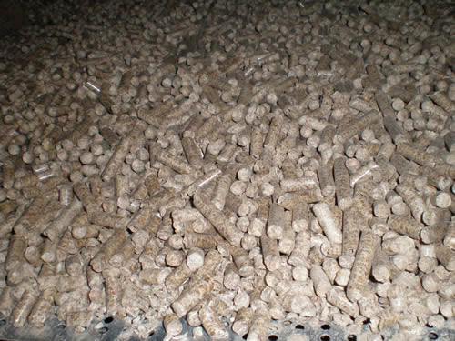 Охлаждение гранул перед фасовкой