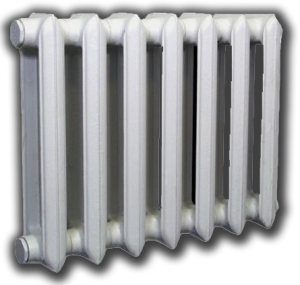 Чугунная батарея