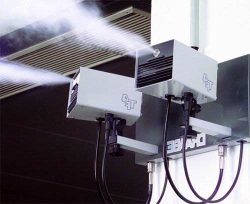 Влажность воздуха играет большую роль не только в квартире, но и на производстве