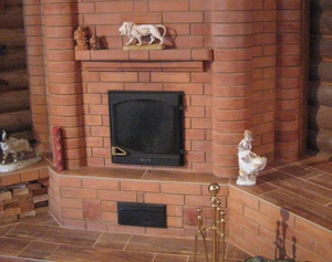 Печь кирпичная