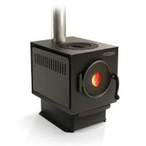 Твердотопливная печь