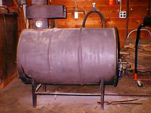 Печь длительного горения