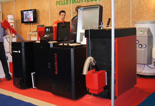 Широкий ассортимент котлов