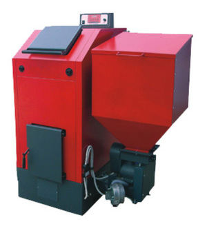 Пеллетный котел