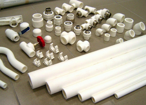 Полипропиленовые трубы и фитинги для системы отопления