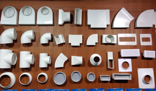 Пластиковые элементы для вентиляции