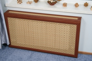 МДФ-решетка для радиатора