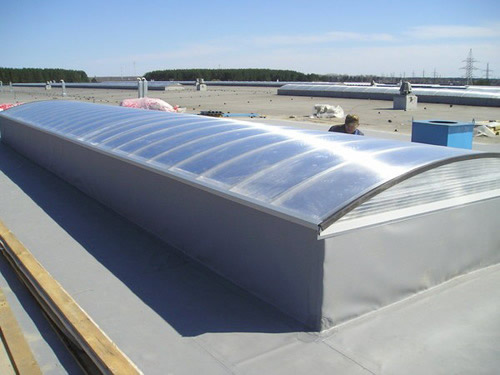 Поликарбонат - прочный и весьма доступный материал для фонарей