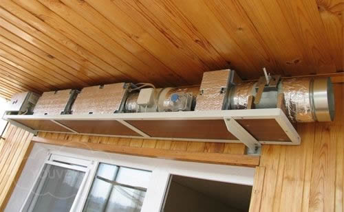 Вентиляционная система в доме