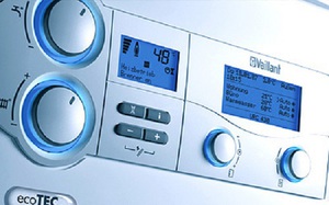 Пульт управления газовой горелки