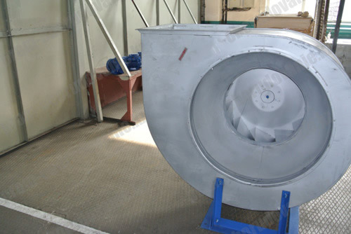 Прочный, эффективный и надежный радиальный тип вентиляторов