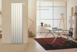 Радиатор алюминевый