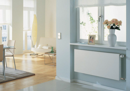 Панельный радиатор отопления