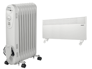 Масляный радиатор и конвектор