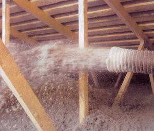 Распыление эковаты