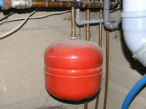 Бак закрытого типа