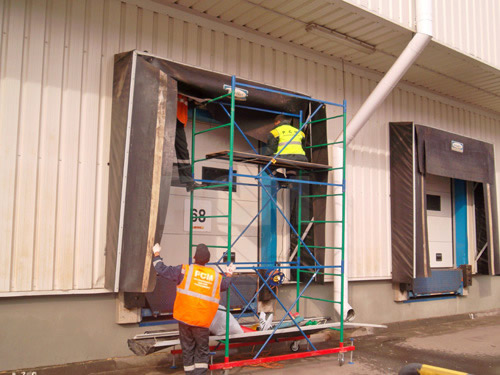 Обслуживание такой техник поручается только профессионалам