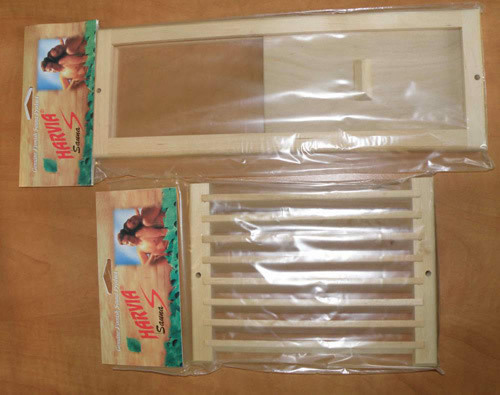 Решетки и задвижки можно купить в специализированном магазине 