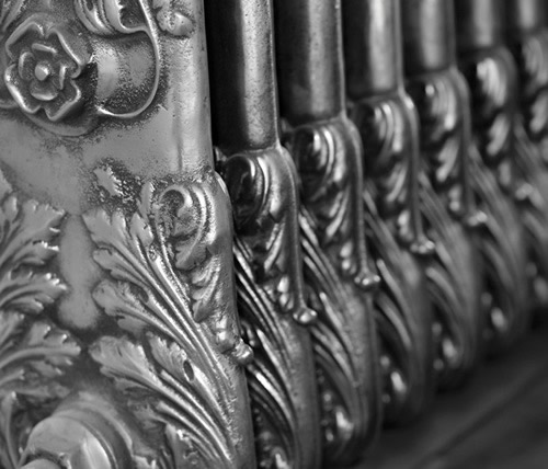 Ретро стиль современного радиатора