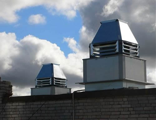 Противодымная вентиляция домов