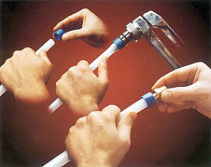 монтаж соединения