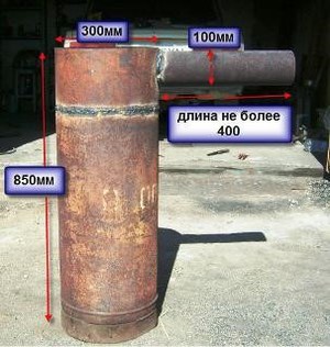 Стальной отводок