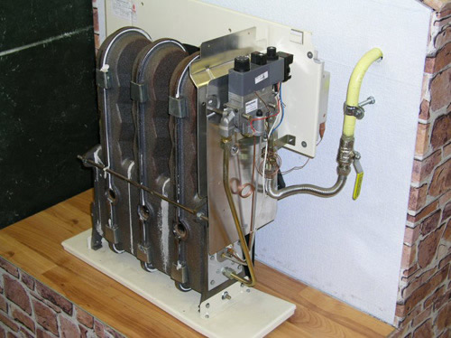 Строение отопительного прибора