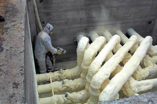 Теплоизоляция труб отопления пеноизолом