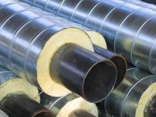 Теплоизоляции труб минватой