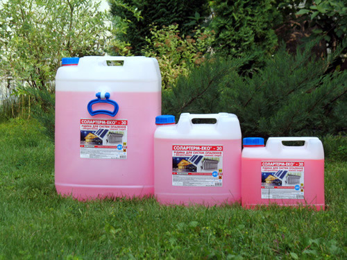 Антифриз для систем отопления