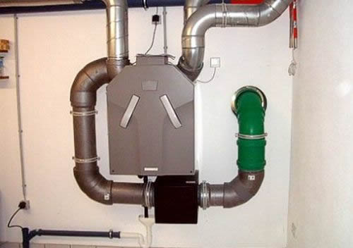 Принудительная система вентиляции