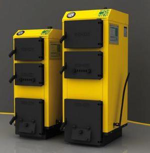 Котел твердотопливный