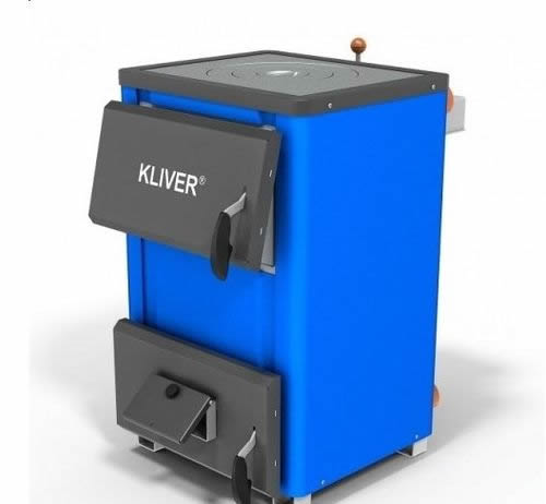 котел KLIVER 14п (C чугунной плитой)