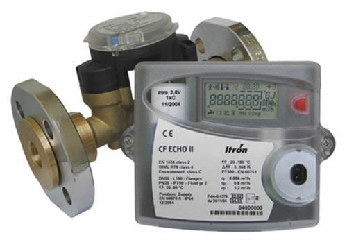 Ультразвуковой счетчик тепла эффективно работает только в чистой воде