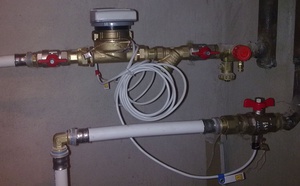 Установка теплосчетчика