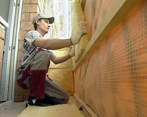 самостоятельное утепление лоджии своими руками