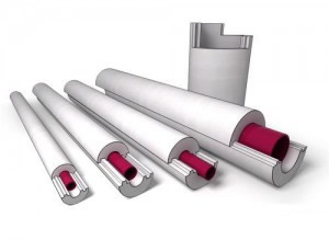 утепление канализационной трубы на улице