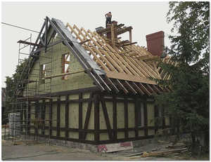 Утепление деревянного дома