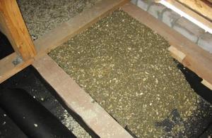 Утепление опилками